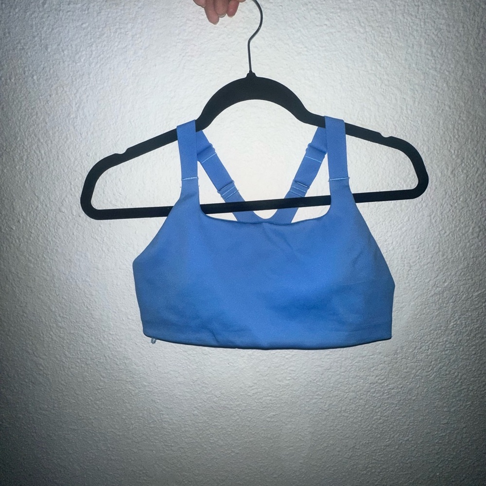 lululemon athletica Ultralu Square-Neck Bra- Pool Party